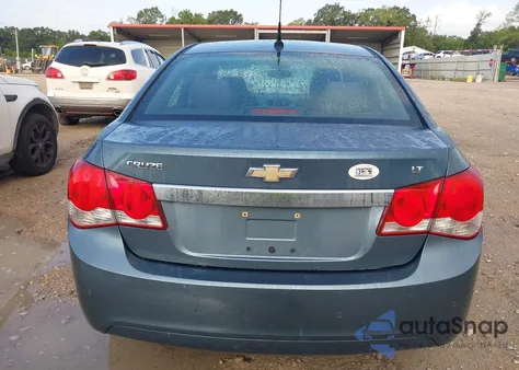 2012 Chevrolet Cruze 1Lt из США, поврежденный, VIN 1G1PF5SC7C7264242